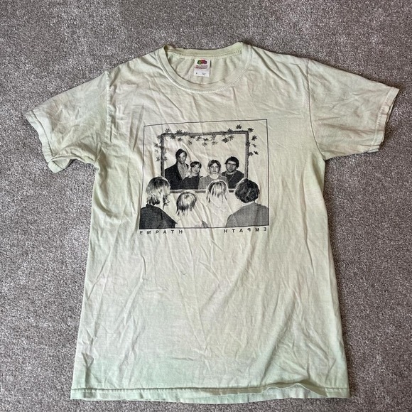 Fruit of the Loom Empath Band T-Shirt Small Prog Metal Concert Tee - Picture 1 of 7